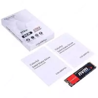 SSD M2 COLORFUL 512GB NVMe SSD M2 COLORFUL 512GB NVMe