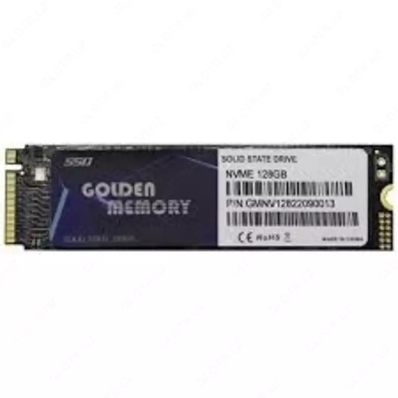 182 000 сум SSD M2 GoldenMemory 128GB NVMe