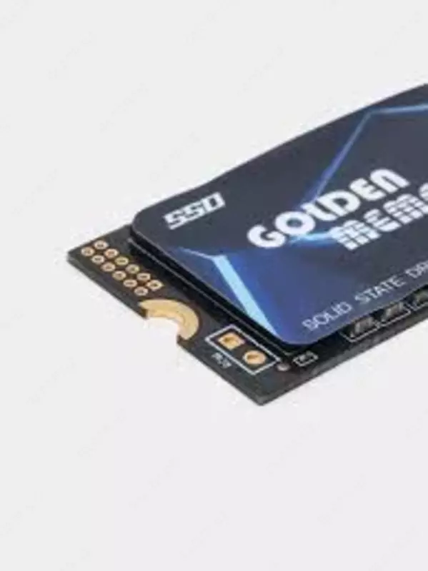SSD M2 GoldenMemory 128GB NVMe - 👉 HITECH PRO | IT-оборудование и видеонаблюдение по всему Узбекистану