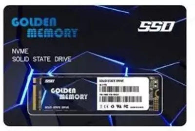 SSD M2 GoldenMemory 256GB NVMe