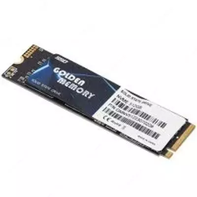 SSD M2 GoldenMemory 512GB NVMe