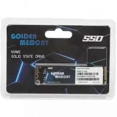 SSD M2 GoldenMemory 512GB NVMe - 429 000 сум / шт.