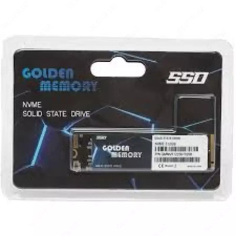 SSD M2 GoldenMemory 512GB NVMe