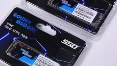 SSD M2 GoldenMemory 512GB NVMe Только в розницу