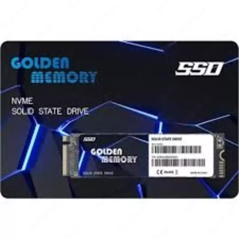 SSD M2 GoldenMemory 512GB NVMe