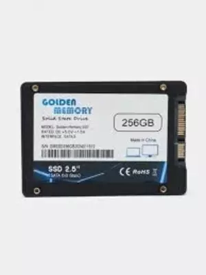 SSD GoldenMemory 256GB SATA III SSD GoldenMemory 256GB SATA III