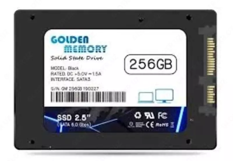SSD GoldenMemory 256GB SATA III - 👉 HITECH PRO | IT-оборудование и видеонаблюдение по всему Узбекистану
