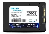 SSD GoldenMemory 256GB SATA III - 👉 HITECH PRO | IT-оборудование и видеонаблюдение по всему Узбекистану