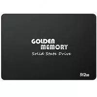 SSD GoldenMemory 512 SATA III