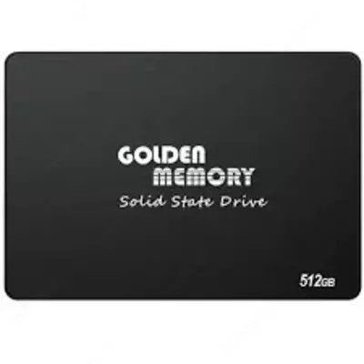 SSD GoldenMemory 512 SATA III