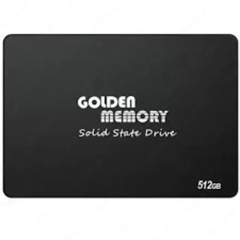 SSD GoldenMemory 512 SATA III