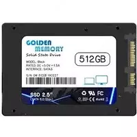 SSD GoldenMemory 512 SATA III - 31 сум