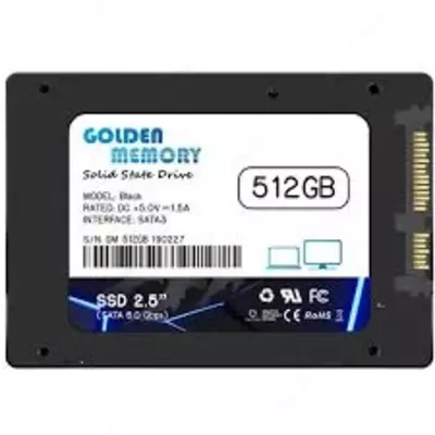 SSD GoldenMemory 512 SATA III