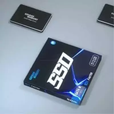 SSD GoldenMemory 512 SATA III SSD GoldenMemory 512 SATA III