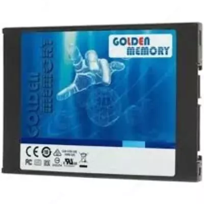 SSD GoldenMemory 512 SATA III SSD GoldenMemory 512 SATA III