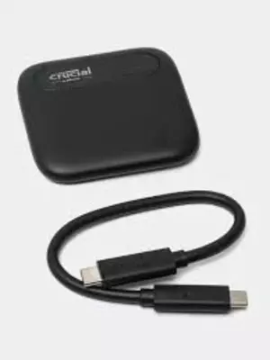 Portable SSD Crucial X6 1TB 👉 HITECH PRO | IT-оборудование и видеонаблюдение по всему Узбекистану