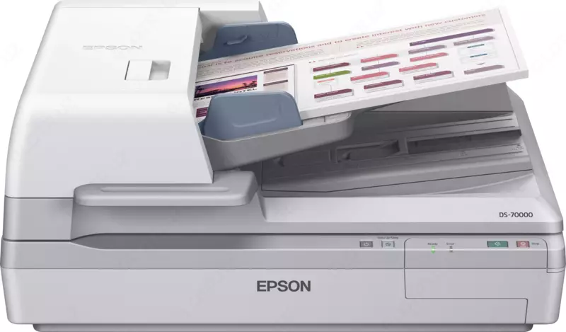 Сканер Epson DS-70000 (A3