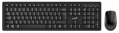 Simsiz klaviatura + sichqoncha Genius Smart KM-8200