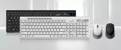 Беспроводная клавиатура+мышь Genius SlimStar 8230