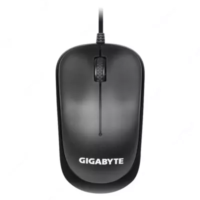 156 000 сум / шт. Проводная клавиатура+мышь Gigabyte GK-KM6300