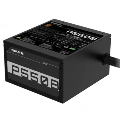 Quvvat manbai Gigabyte P550B 550W, 80 Plus Bronze, ATX Quvvat manbai Gigabyte P550B 550W, 80 Plus Bronze, ATX