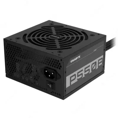Quvvat manbai Gigabyte P550B 550W, 80 Plus Bronze, ATX Quvvat manbai Gigabyte P550B 550W, 80 Plus Bronze, ATX