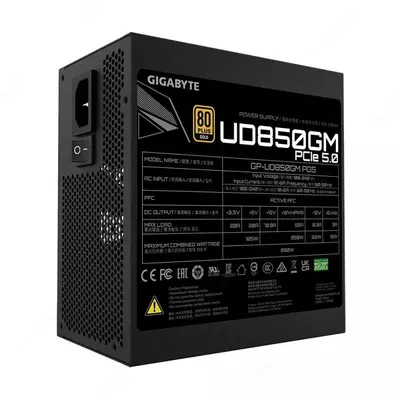 Блок питания Gigabyte UD850GM PG5 850W
