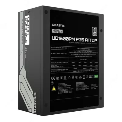 4 680 000 сум / шт. Блок питание Gigabyte GP-UD1600PM PG5 1600W