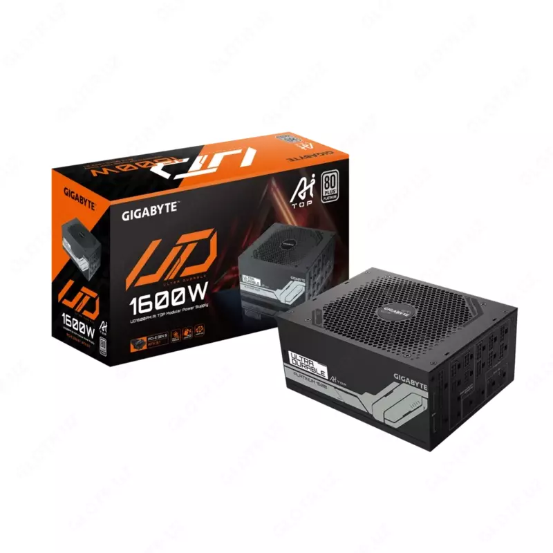 Блок питание Gigabyte GP-UD1600PM PG5 1600W 👉 HITECH PRO | IT-оборудование и видеонаблюдение по всему Узбекистану