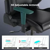 Кресло игровое компьютерное DXRacer Full Black Formula 08 (GC-F08-N-R1-01) Только в розницу