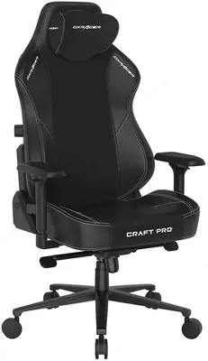 Кресло игровое компьютерное DXRacer Craft Pro Full Black (GC-CRA-PRO-N)