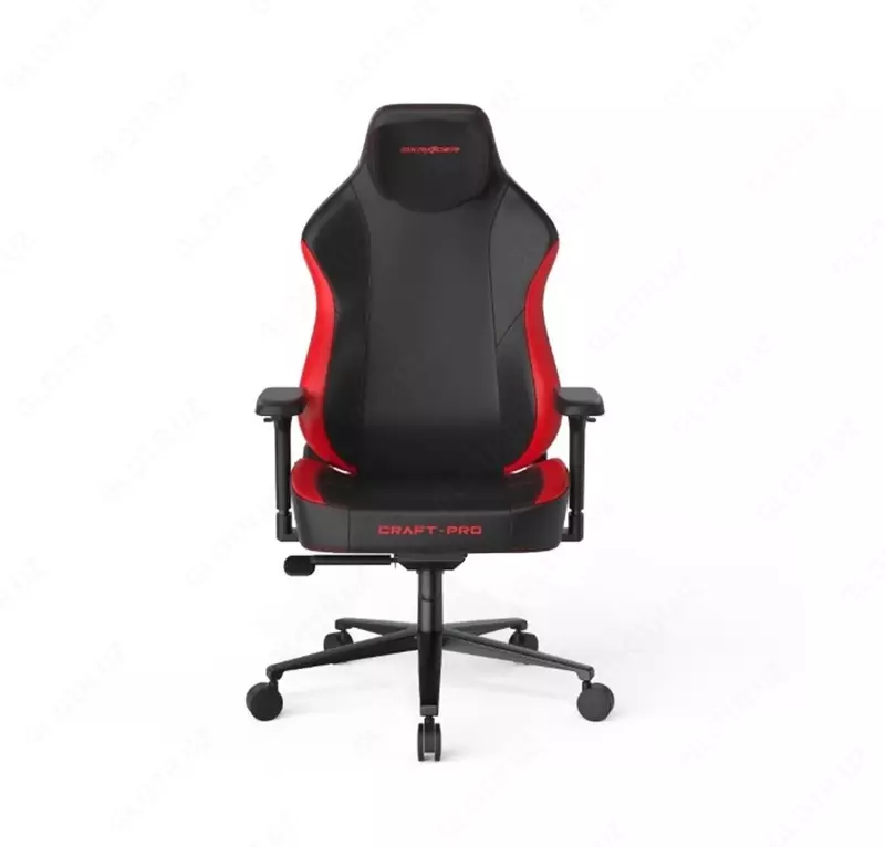 DXRacer Craft Pro o'yin kompyuteri stuli qora va qizil (GC-CRA-PRO-NR)