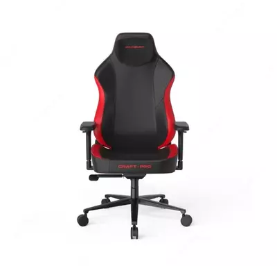 Кресло игровое компьютерное DXRacer Craft Pro Black and Red (GC-CRA-PRO-NR)