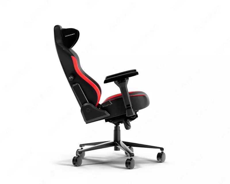 DXRacer Craft Pro o'yin kompyuteri stuli qora va qizil (GC-CRA-PRO-NR)