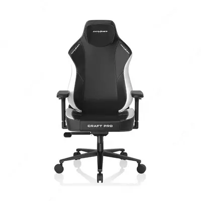 Кресло игровое компьютерное DXRacer Craft Pro Black and White (GC-CRA-PRO-NW)