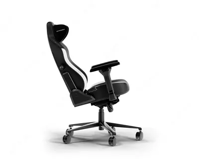 Кресло игровое компьютерное DXRacer Craft Pro Black and White (GC-CRA-PRO-NW) 👉 HITECH PRO | IT-оборудование и видеонаблюдение по всему Узбекистану
