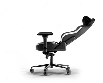 Кресло игровое компьютерное DXRacer Craft Pro Black and White (GC-CRA-PRO-NW) - 👉 HITECH PRO | IT-оборудование и видеонаблюдение по всему Узбекистану