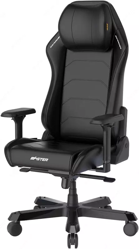 O'yin kompyuteri stuli DXRacer Master to'liq qora (DMC-I238S-N-N1-A1)