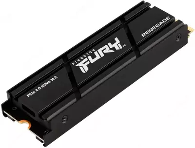 Kingston Fury Renegade SSD sovutgichli, M.2 NVMe. PCIe 4.0, 1 TB (SFYRSK/1000G) Kingston Fury Renegade SSD sovutgichli, M.2 NVMe. PCIe 4.0, 1 TB (SFYRSK/1000G)