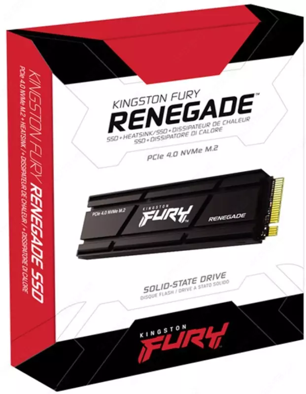 Kingston Fury Renegade SSD sovutgichli