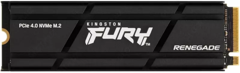 Kingston Fury Renegade SSD sovutgichli