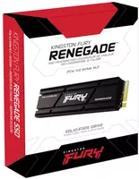 Kingston Fury Renegade SSD sovutgichli