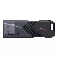 Kingston DataTraveler Exodia Onyx 64GB USB 3.2 USB diski (DTXON/64GB)