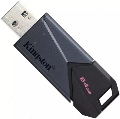 Kingston DataTraveler Exodia Onyx 64GB USB 3.2 USB diski (DTXON/64GB) Kingston DataTraveler Exodia Onyx 64GB USB 3.2 USB diski (DTXON/64GB)