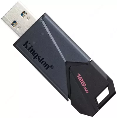 USB-накопитель Kingston DataTraveler Exodia Onyx 128GB USB 3.2 (DTXON/128GB) - 104 000 сум / шт.