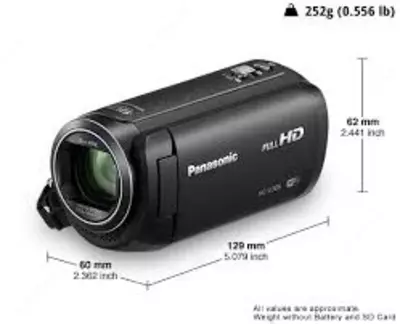 Видеокамера Panasonic HC-V385 - 8 500 000 сум / шт.