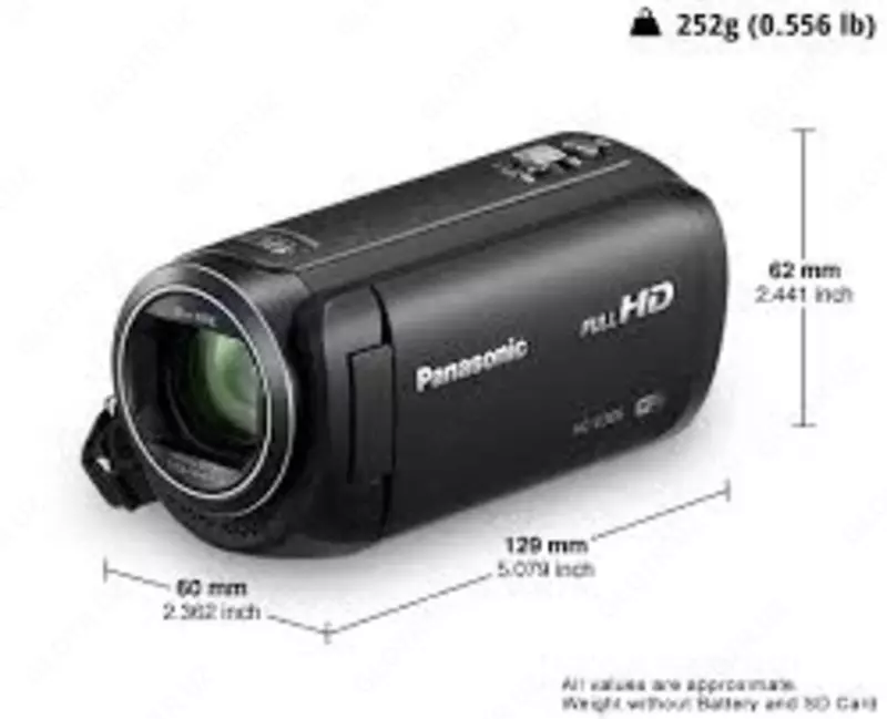 Видеокамера Panasonic HC-V385 - 8 500 000 сум