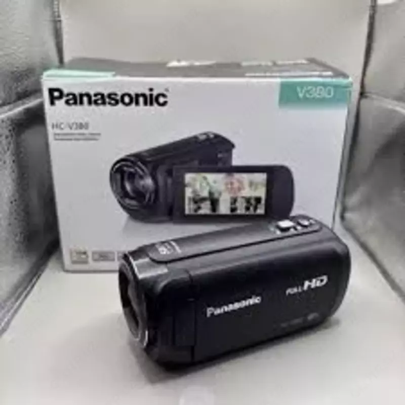 Видеокамера Panasonic HC-V385 - 👉 HITECH PRO | IT-оборудование и видеонаблюдение по всему Узбекистану