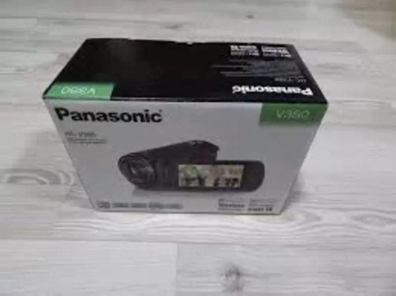 Видеокамера Panasonic HC-V385 - Видеокамеры