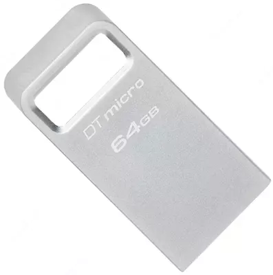 USB-накопитель Kingston DataTraveler Micro 64GB USB 3.2 (DTMC3G2/64GB)